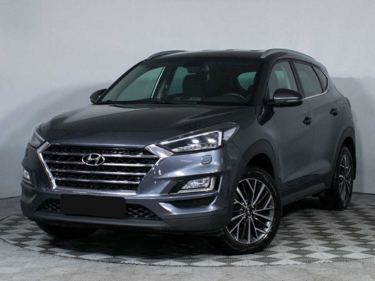 Hyundai Tucson 2019 года с пробегом. Фото: #0