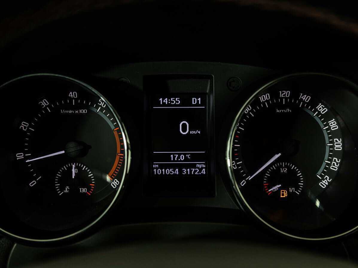 Skoda Yeti 2017 года с пробегом. Фото: #11