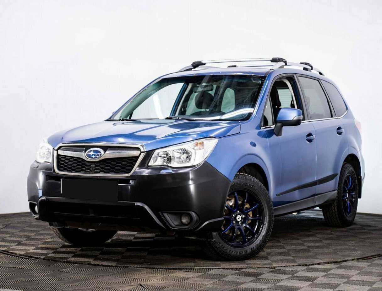 Subaru Forester 2014 года с пробегом. Посмотреть фото
