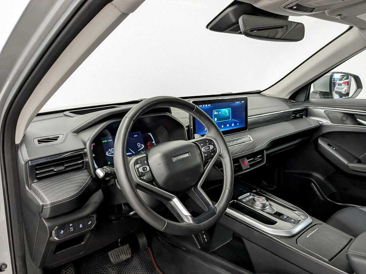 Haval Jolion 2023 года с пробегом. Фото: #15