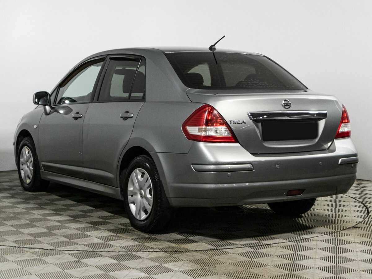 Nissan Tiida 2013 года с пробегом. Фото: #6