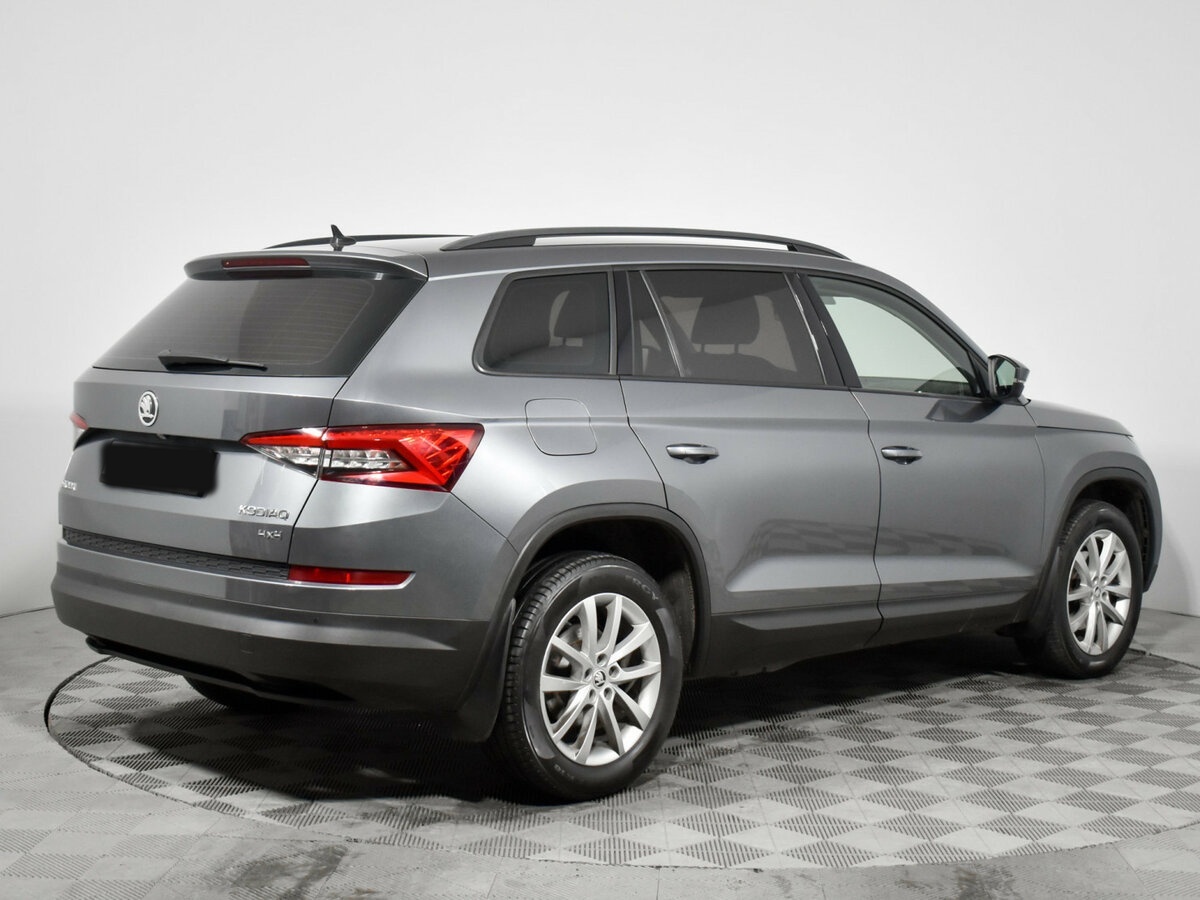 Skoda Kodiaq 2018 года с пробегом. Фото: #4