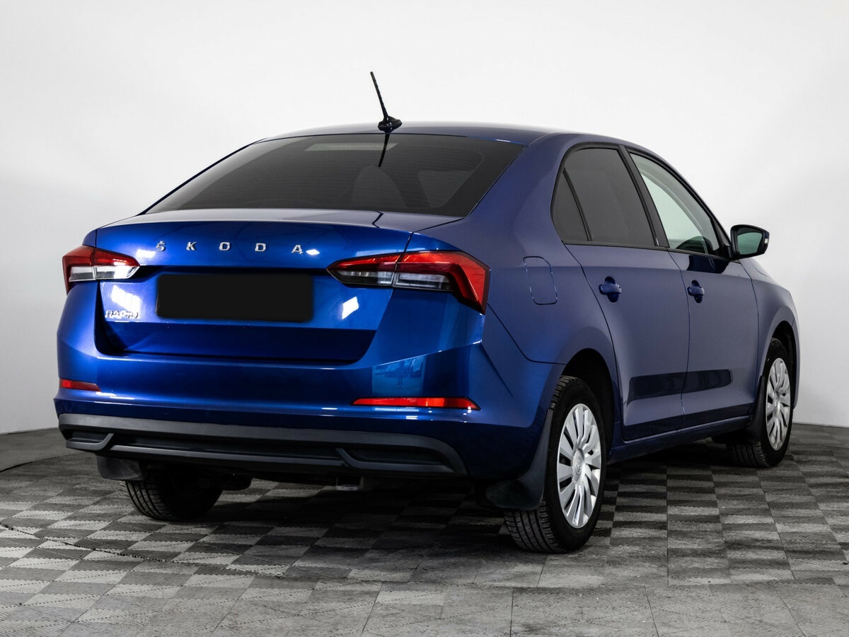 Skoda Rapid 2020 года с пробегом. Фото: #3