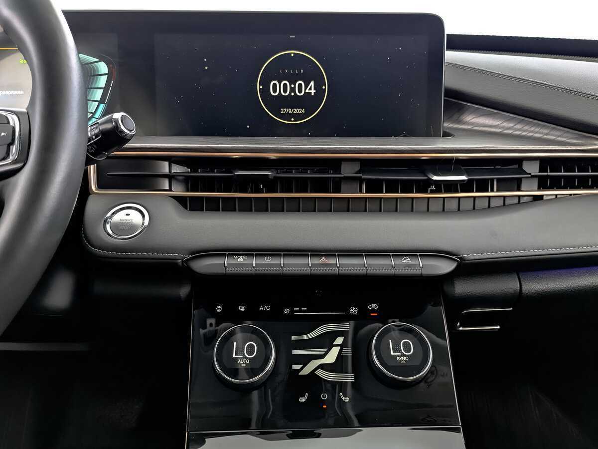 EXEED LX 2022 года с пробегом. Фото: #16