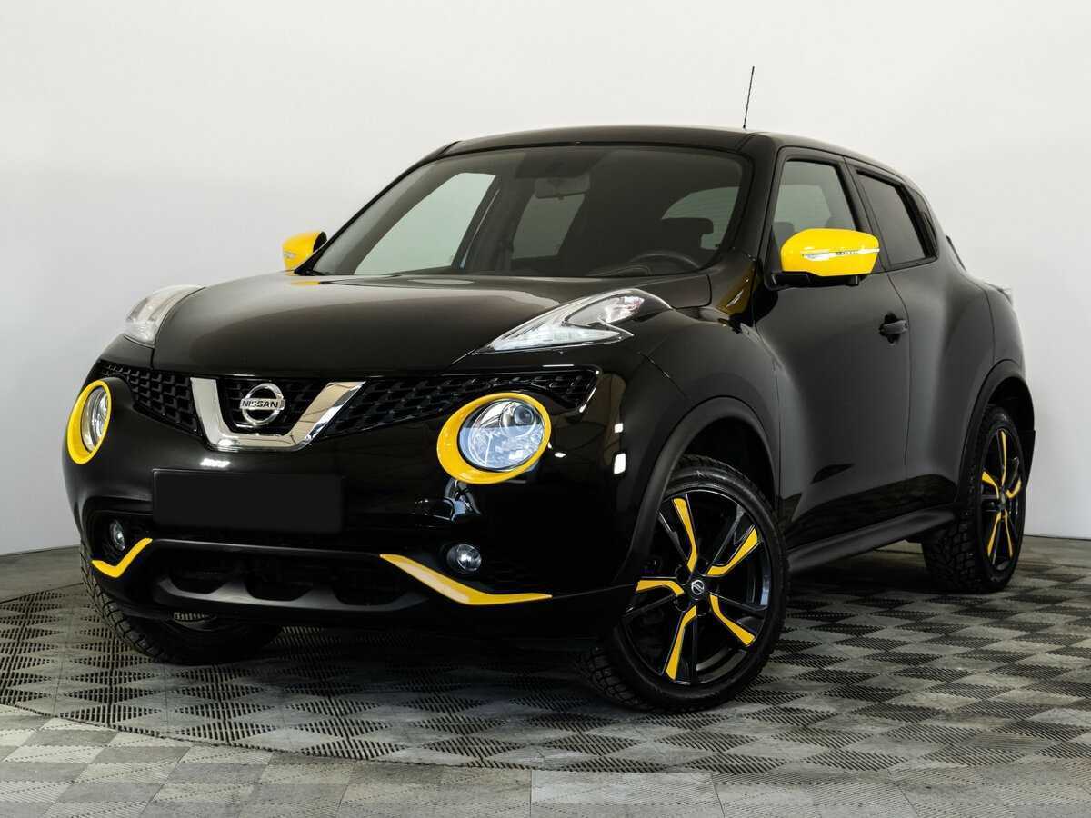 Nissan Juke 2017 года с пробегом. Фото: #0