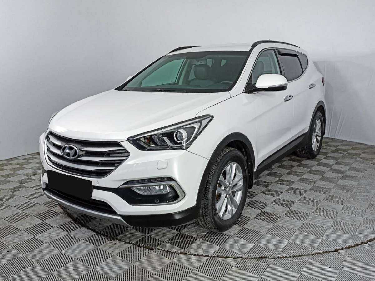 Hyundai Santa Fe 2016 года с пробегом. Посмотреть фото