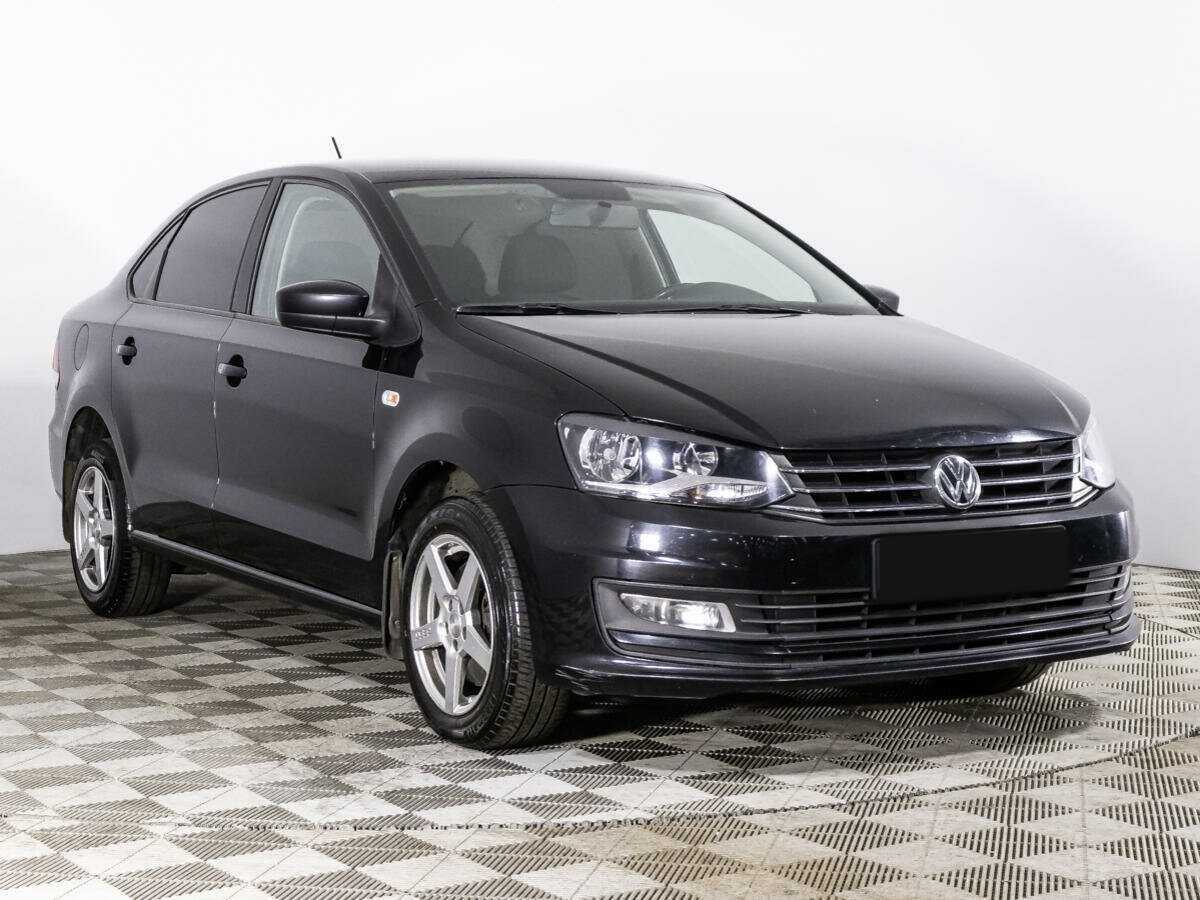 Volkswagen Polo 2017 года с пробегом. Фото: #2