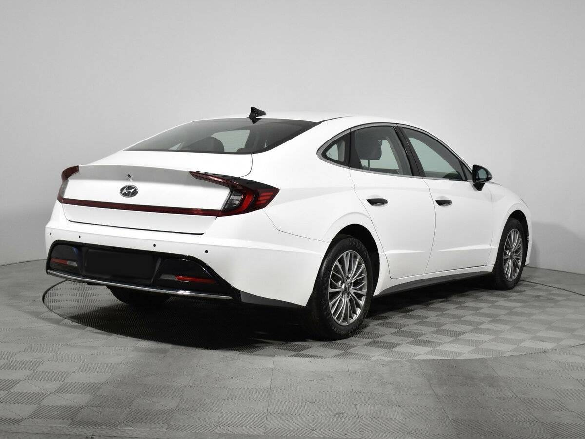 Hyundai Sonata 2020 года с пробегом. Фото: #4