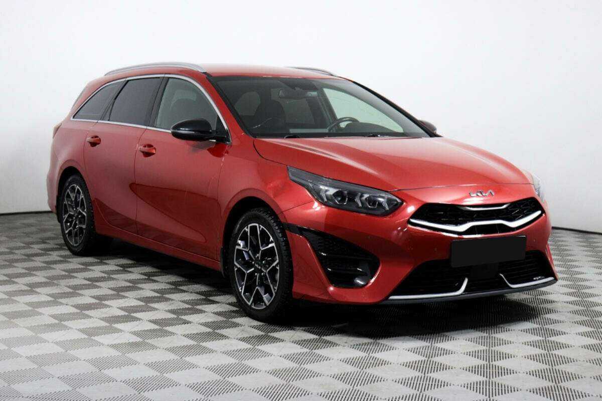 Kia Ceed 2021 года с пробегом. Фото: #2