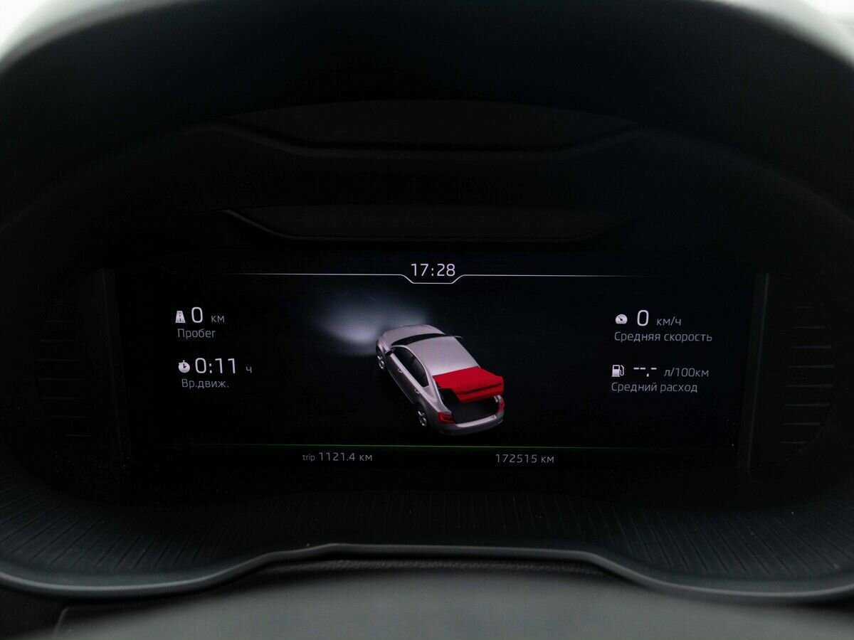 Skoda Octavia 2019 года с пробегом. Фото: #17