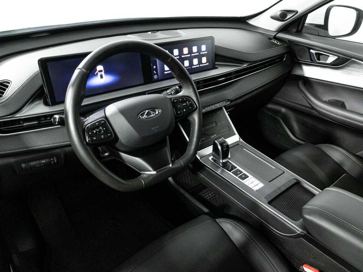 Chery Tiggo 7 Pro Max 2023 года с пробегом. Фото: #10