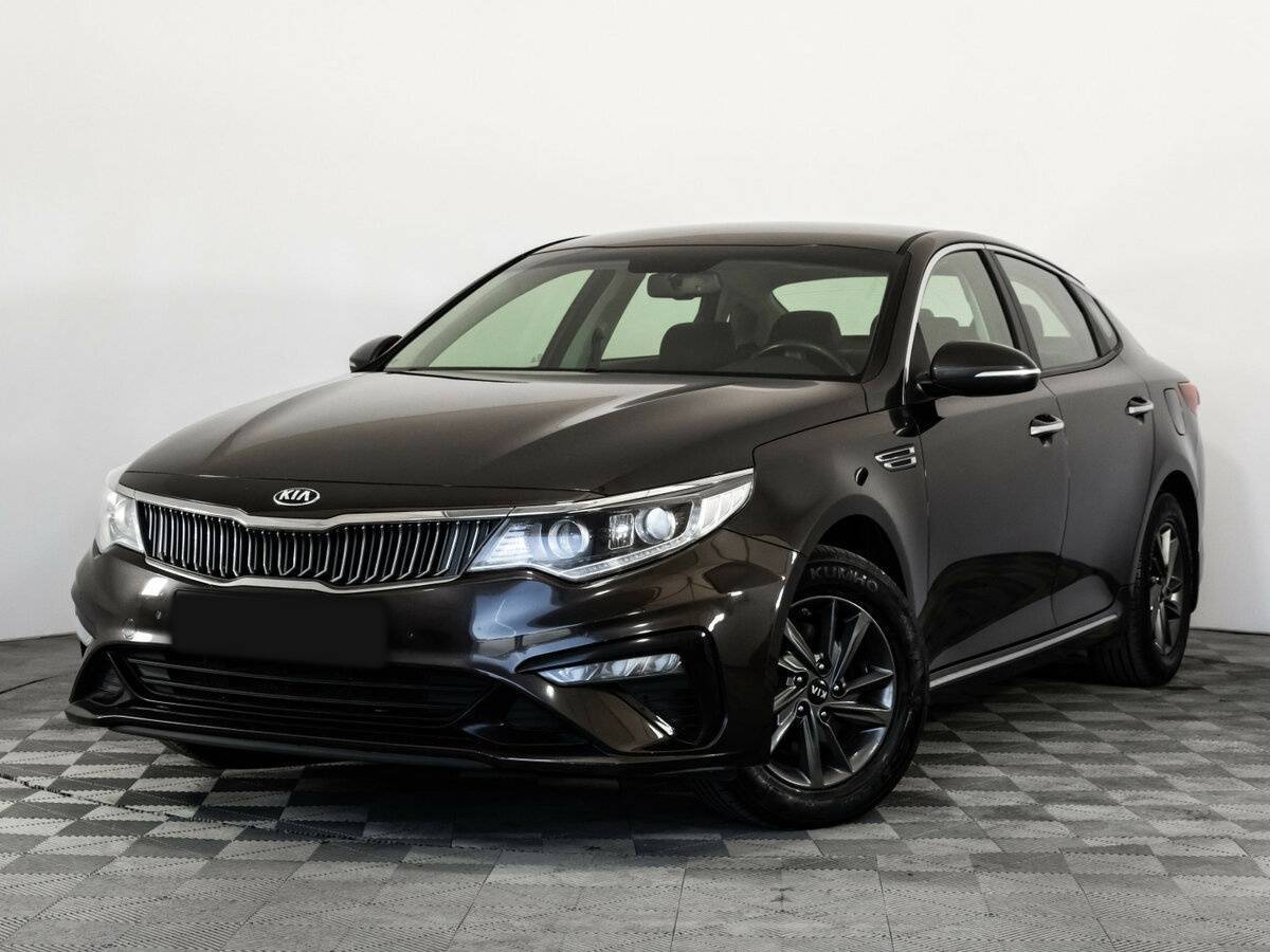 Kia Optima 2019 года с пробегом. Посмотреть фото