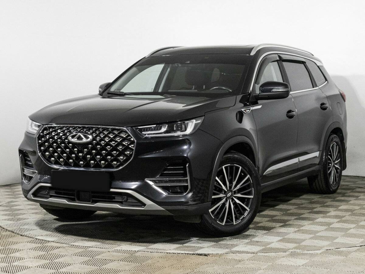 Chery Tiggo 8 Pro 2021 года с пробегом. Фото: #0