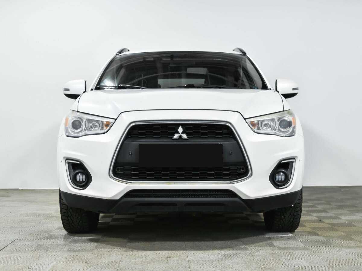 Mitsubishi ASX 2013 года с пробегом. Фото: #1