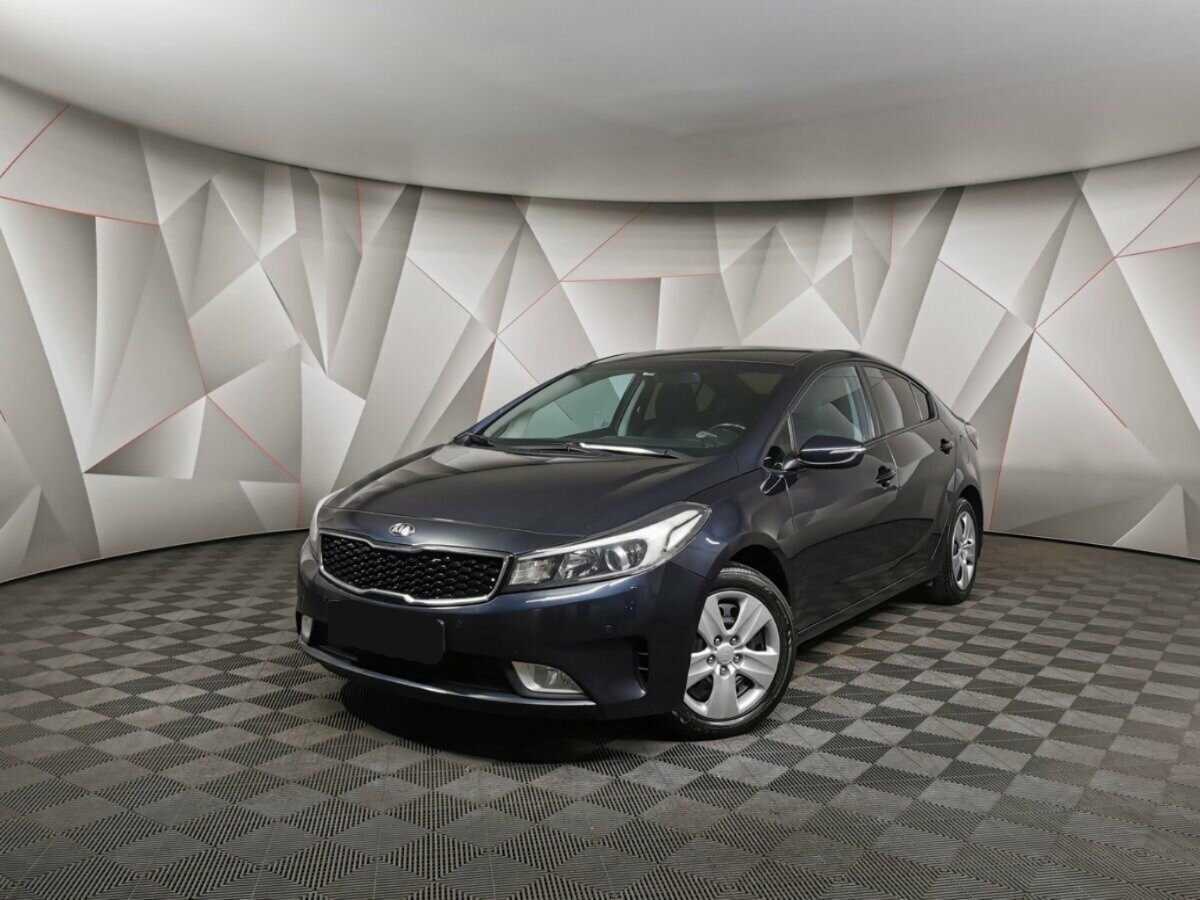 Kia Cerato 2018 года с пробегом. Фото: #0