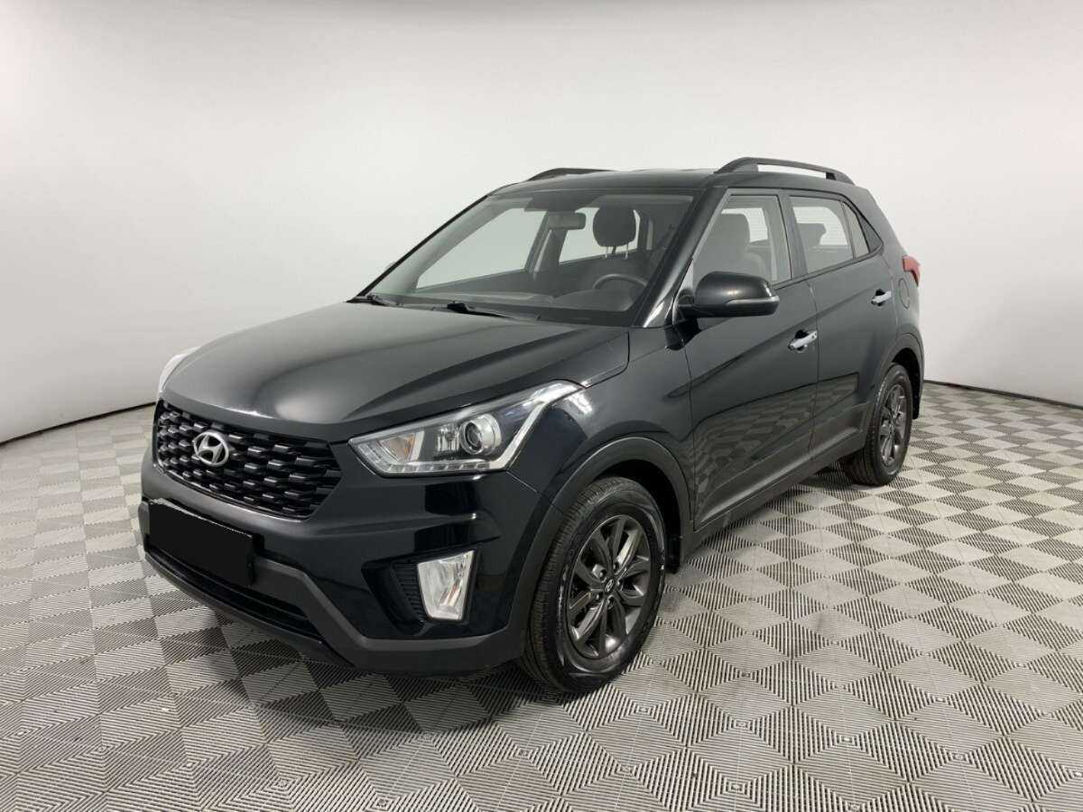 Hyundai Creta 2021 года с пробегом. Фото: #0