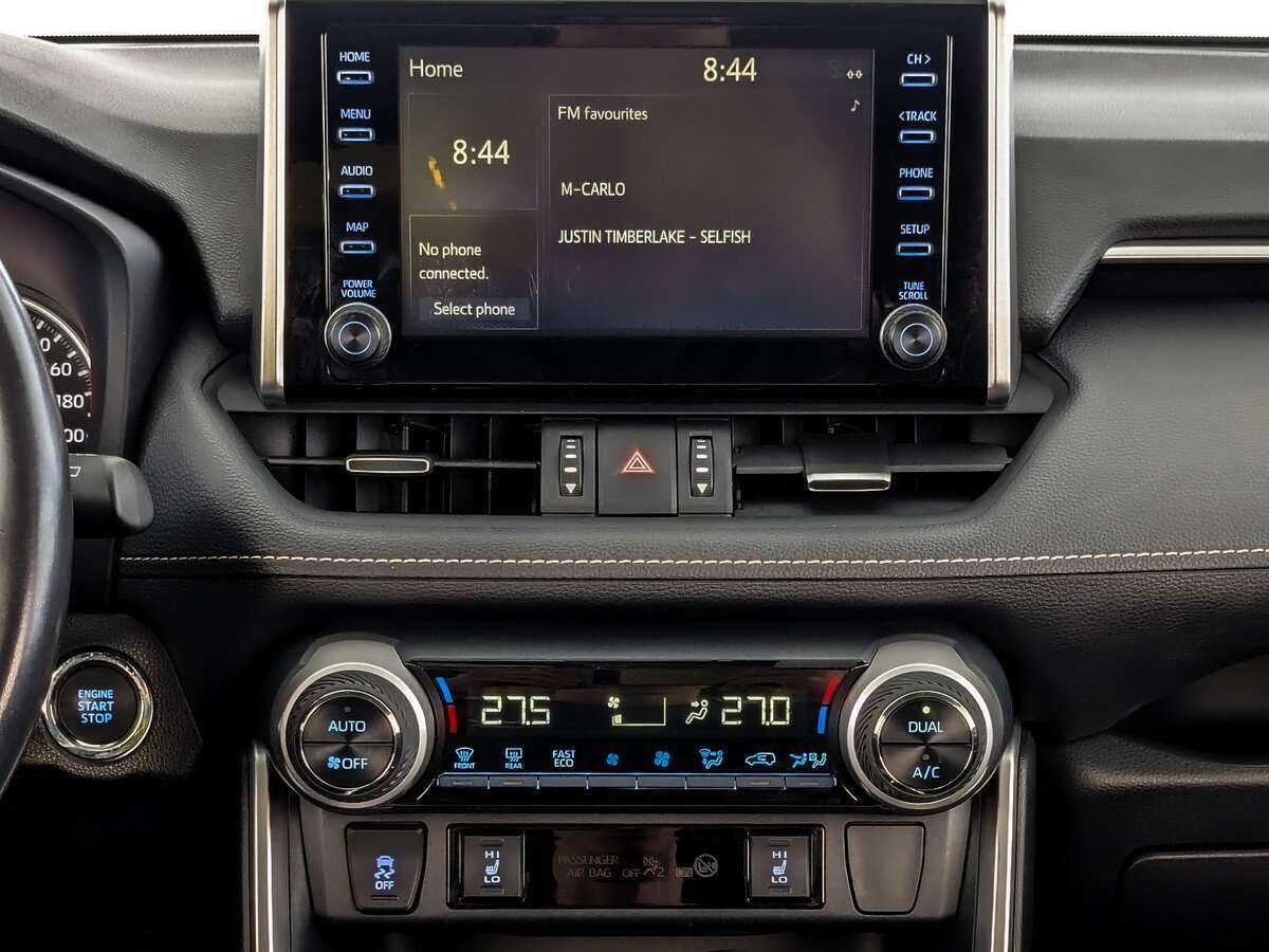 Toyota RAV4 2020 года с пробегом. Фото: #12