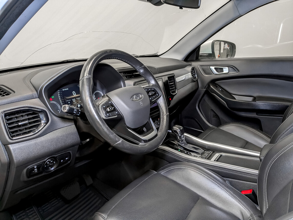 Chery Tiggo 4 2022 года с пробегом. Фото: #14