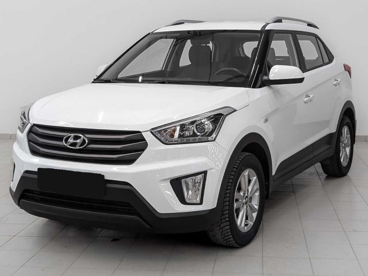 Hyundai Creta 2019 года с пробегом. Фото: #0