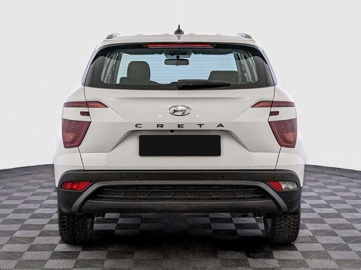 Hyundai Creta 2022 года с пробегом. Фото: #5