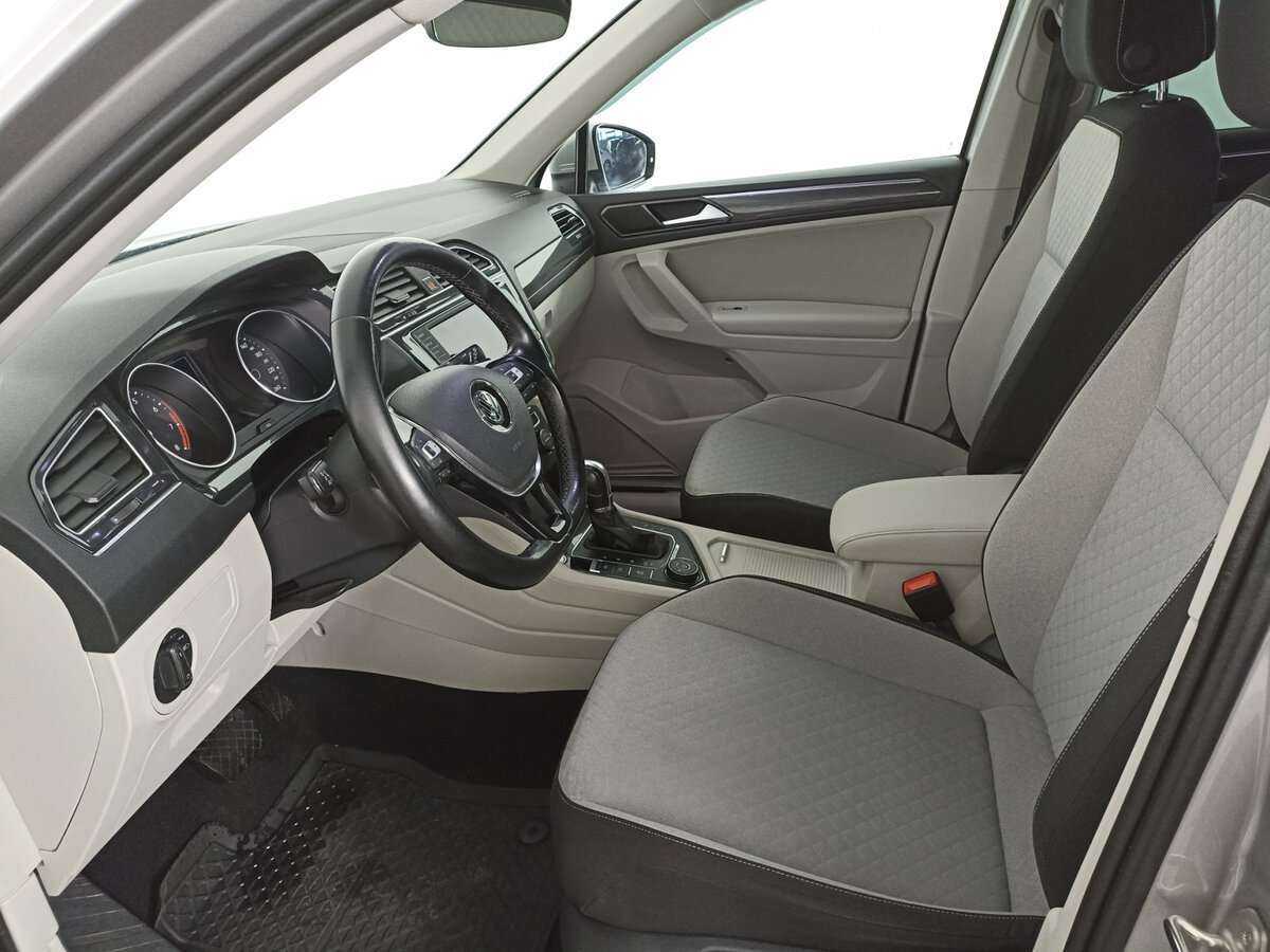 Volkswagen Tiguan 2017 года с пробегом. Фото: #15
