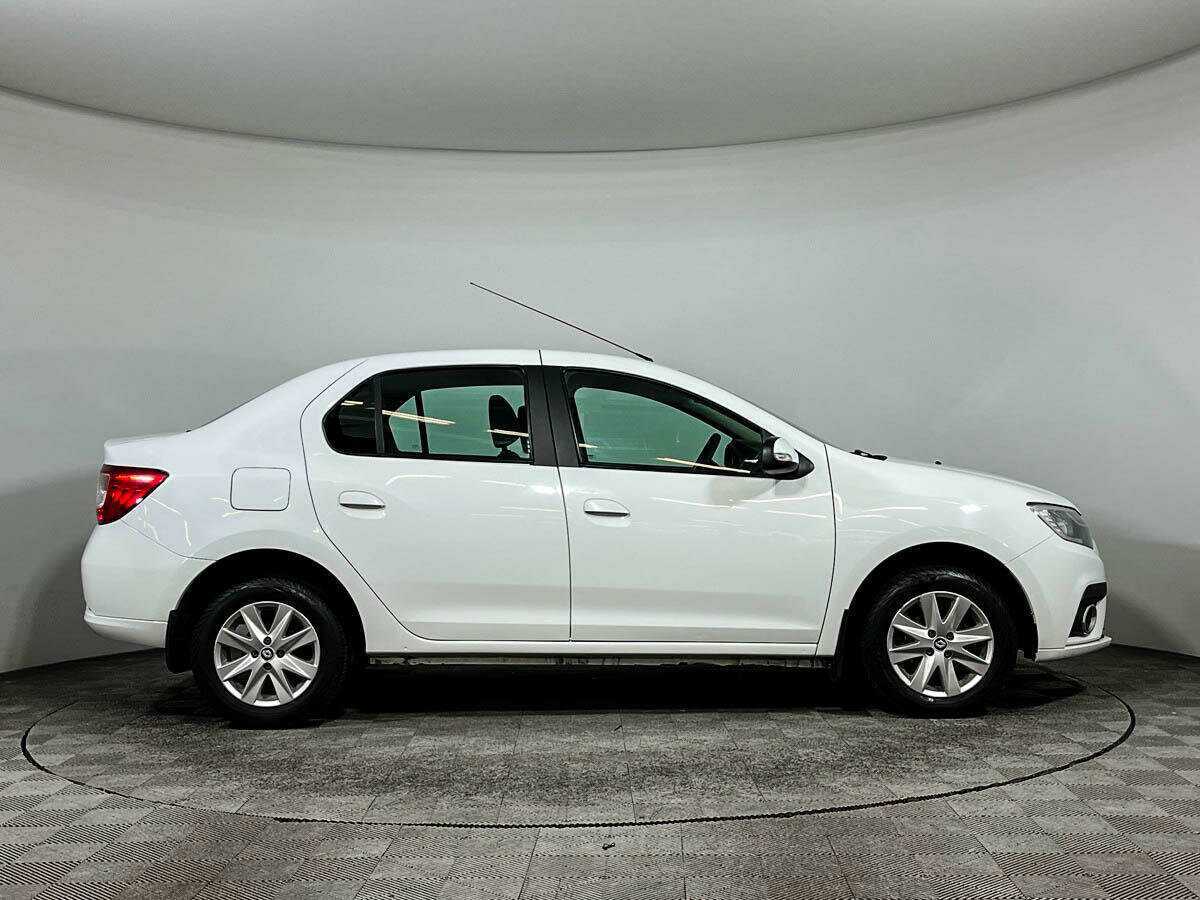 Renault Logan 2020 года с пробегом. Фото: #3