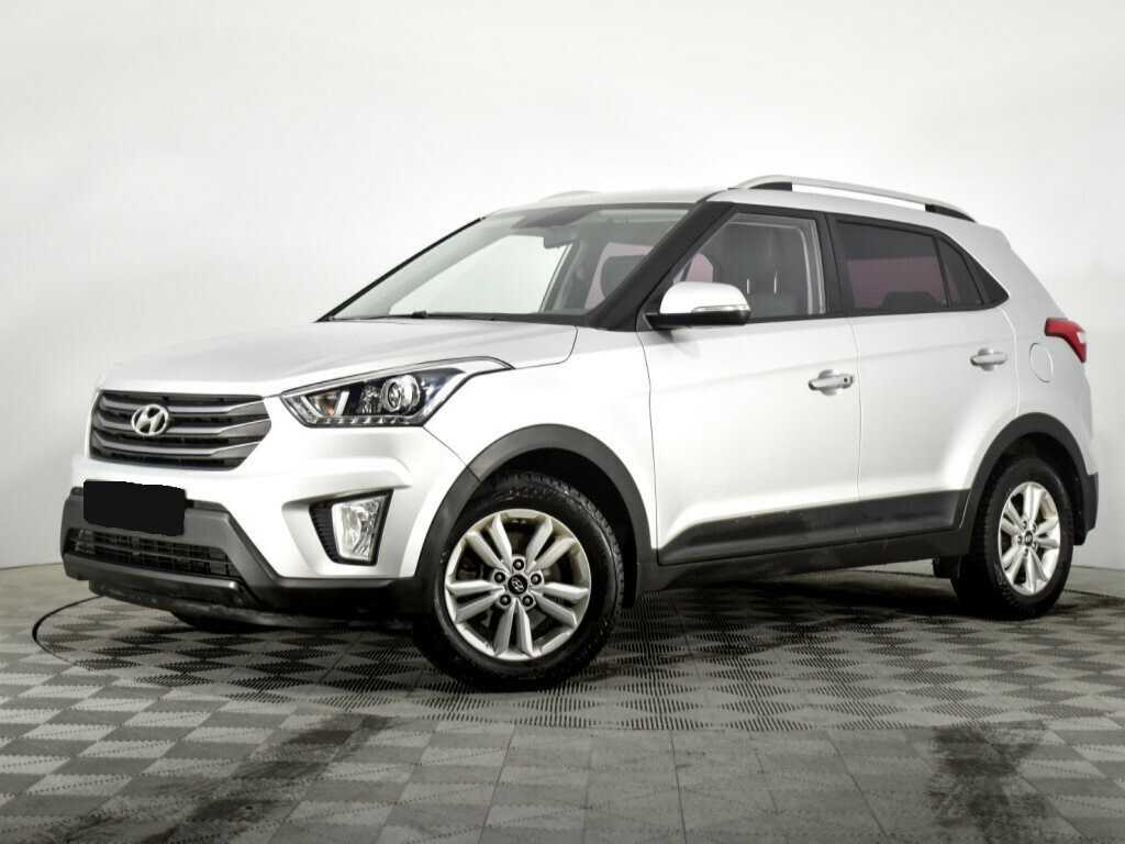 Hyundai Creta 2017 года с пробегом. Фото: #0