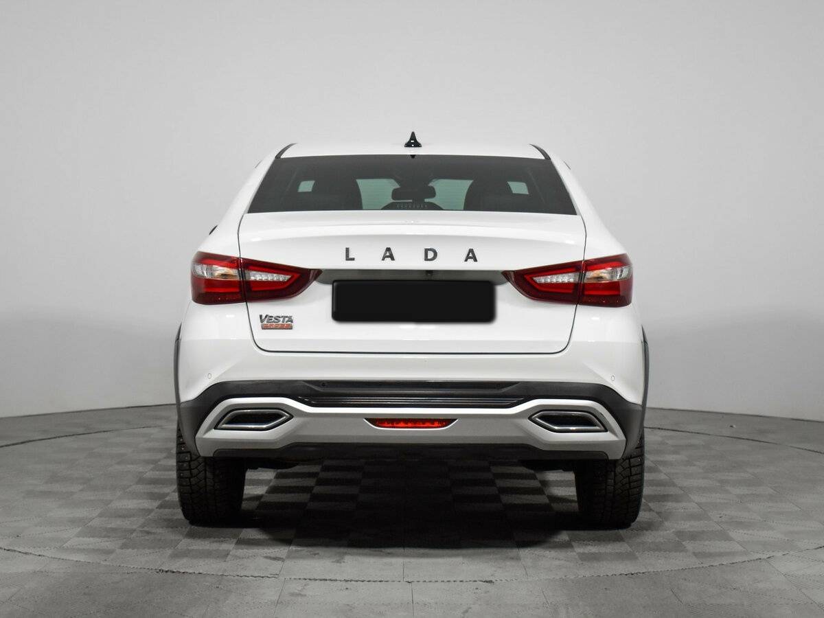 Lada (ВАЗ) Vesta 2023 года с пробегом. Фото: #5