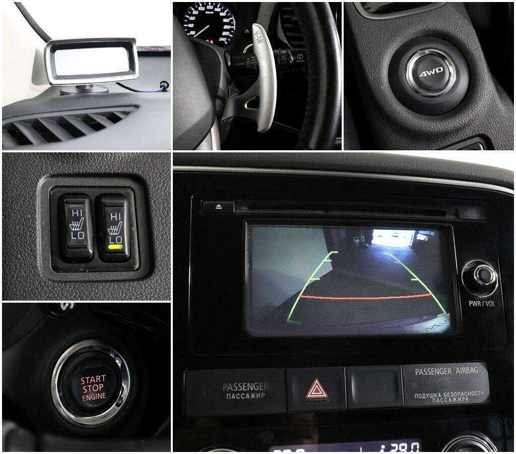 Mitsubishi Outlander 2013 года с пробегом. Фото: #13