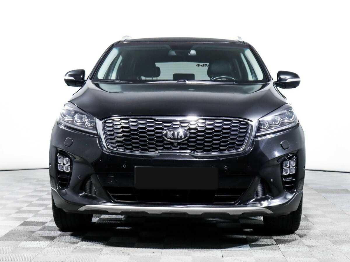 Kia Sorento 2020 года с пробегом. Фото: #1