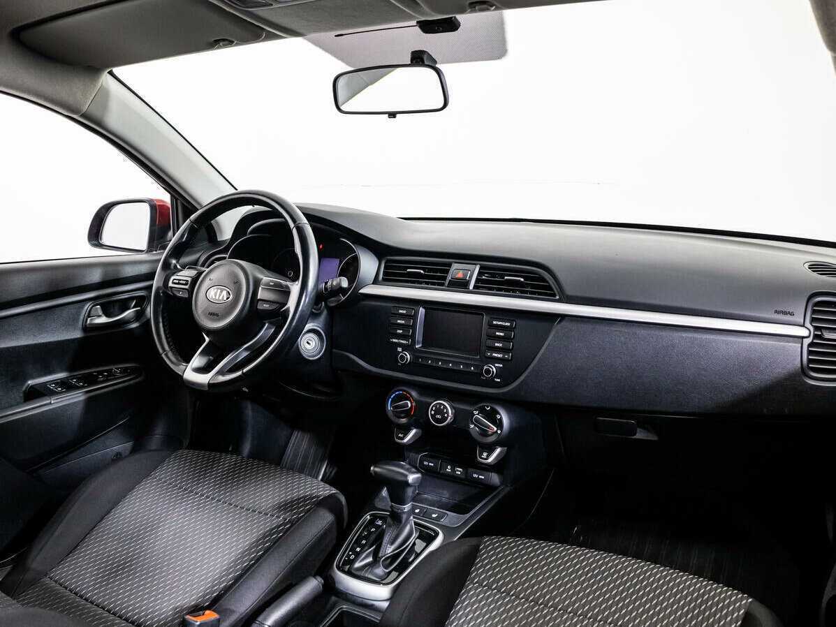 Kia Rio 2017 года с пробегом. Фото: #8