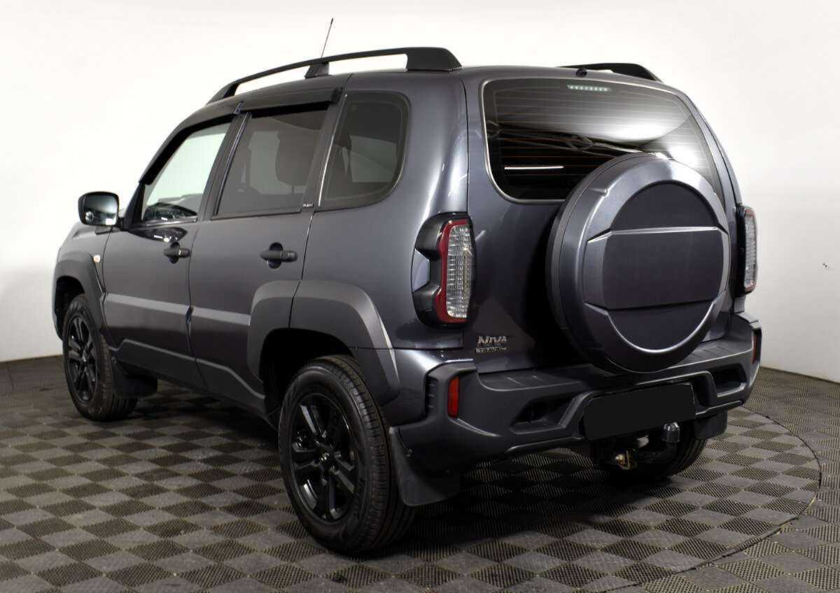 Lada (ВАЗ) Niva 2022 года с пробегом. Фото: #5