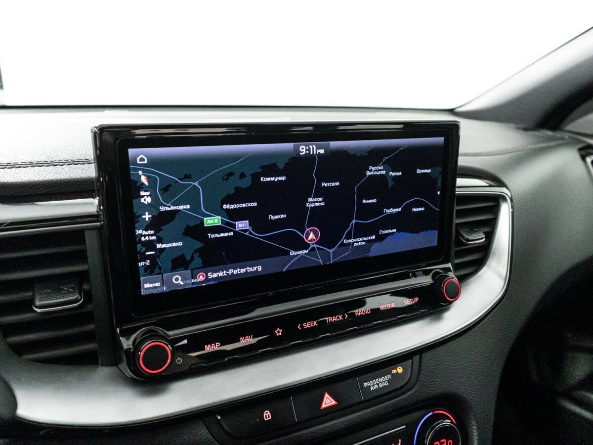 Kia Ceed 2021 года с пробегом. Фото: #17