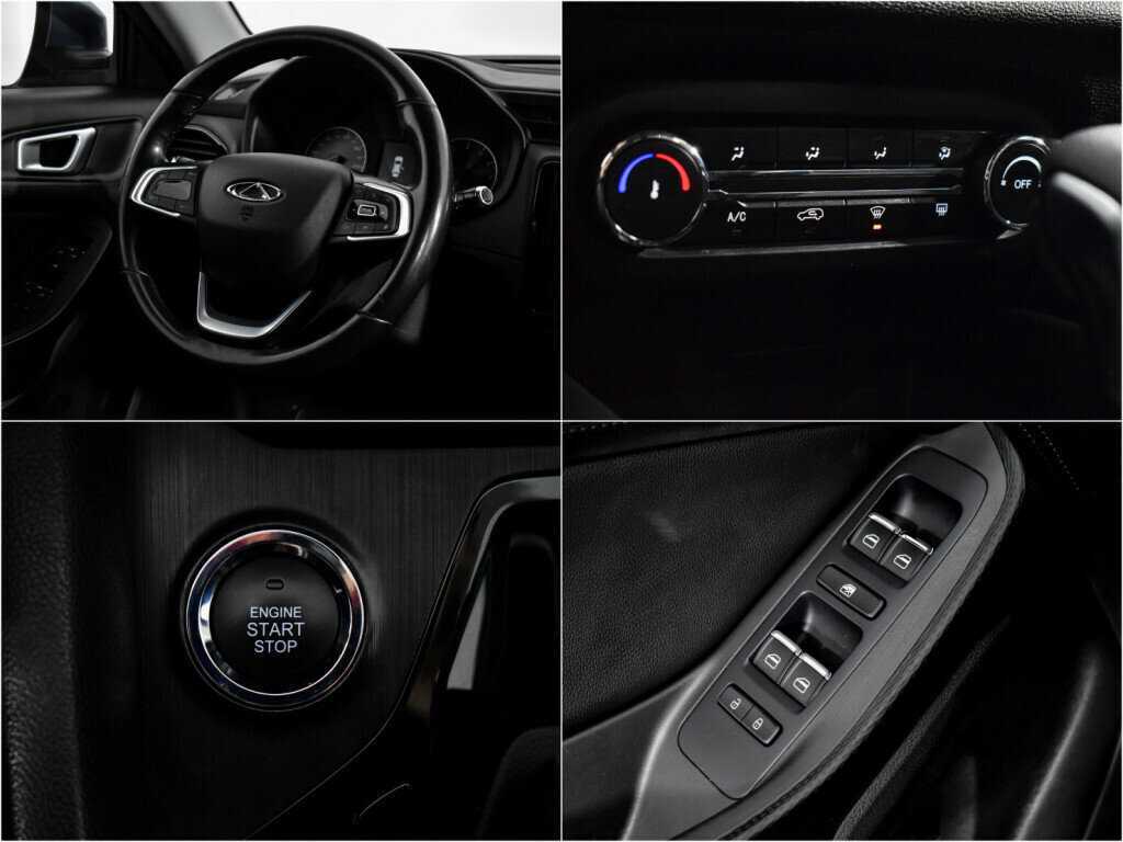 Chery Tiggo 4 2021 года с пробегом. Фото: #14