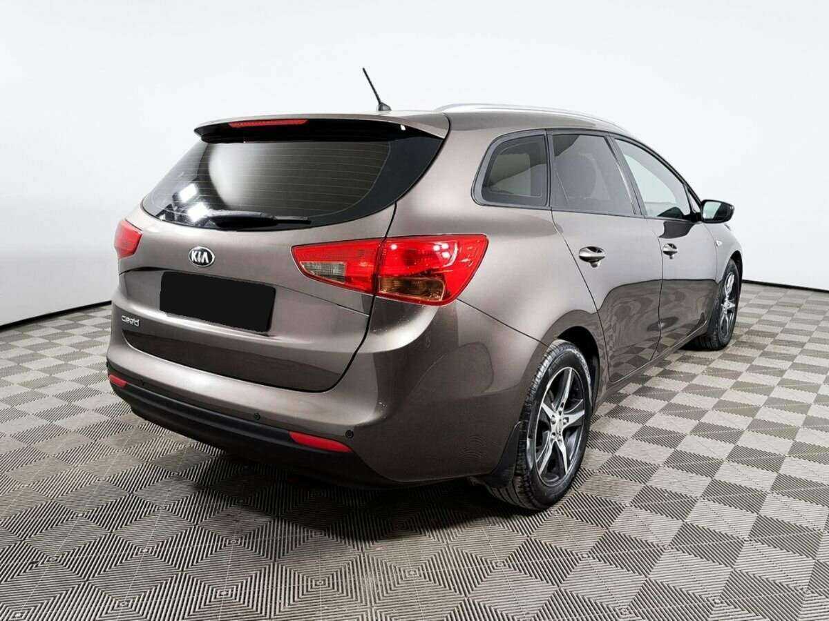 Kia Ceed 2015 года с пробегом. Фото: #4