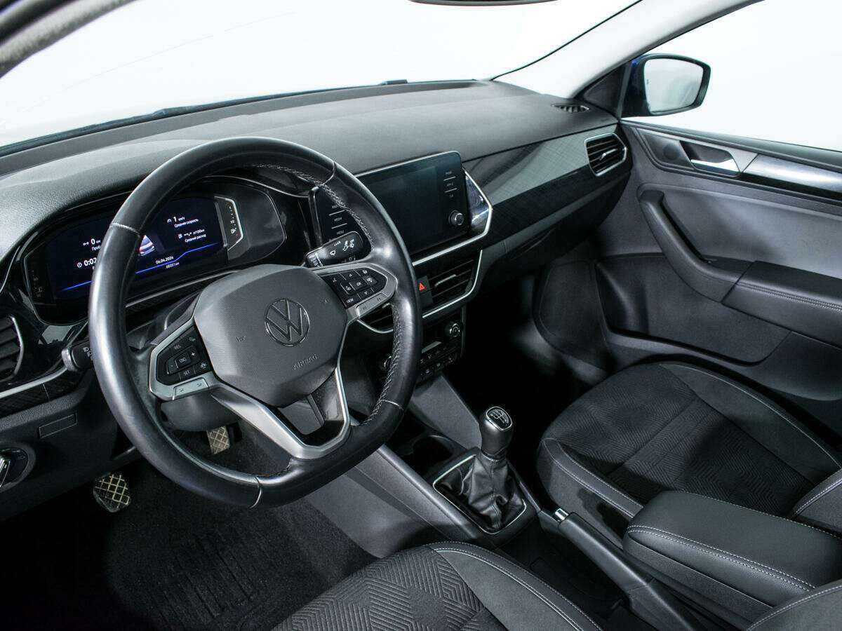 Volkswagen Polo 2020 года с пробегом. Фото: #12