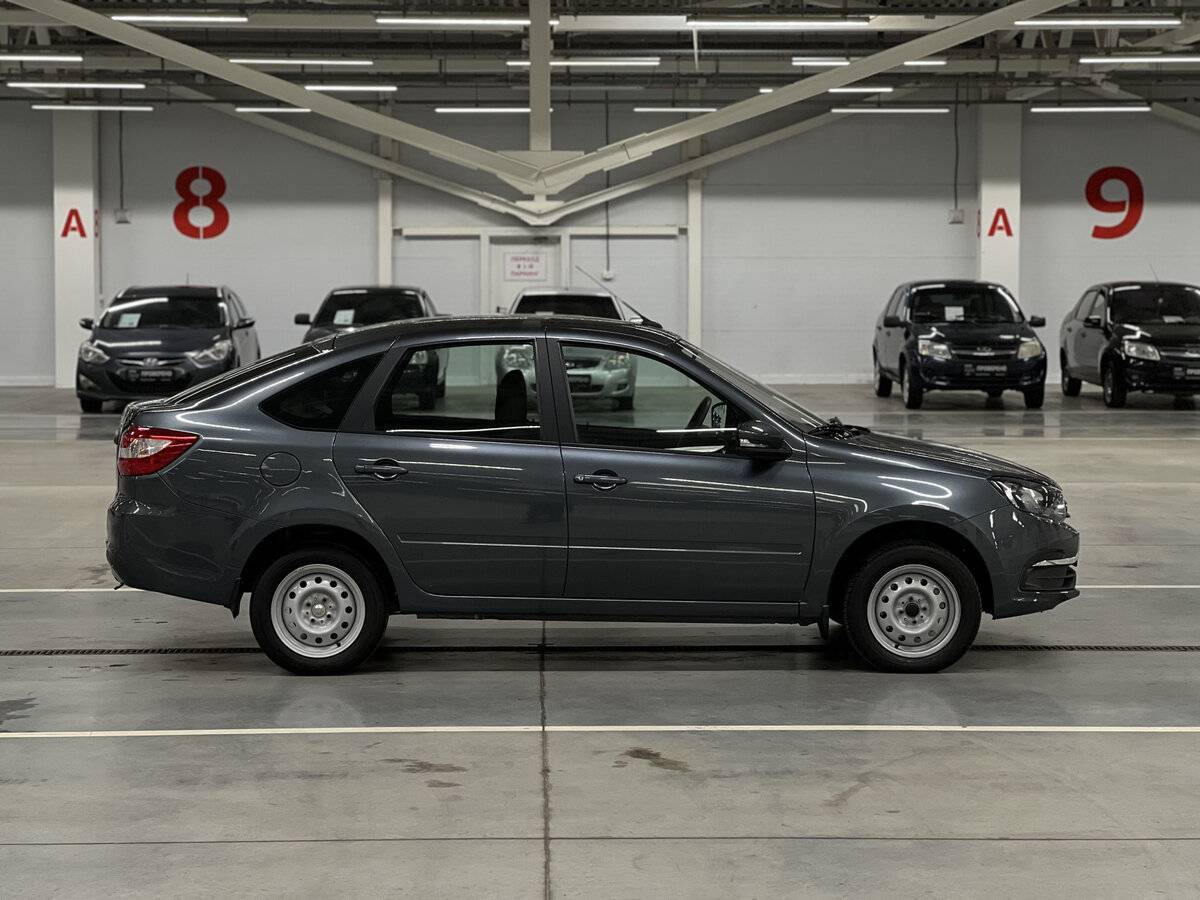 Lada (ВАЗ) Granta 2024 года с пробегом. Фото: #3