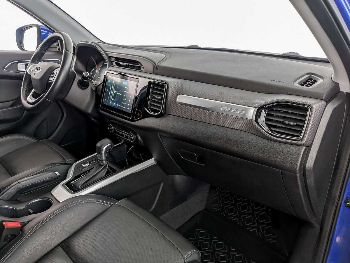 Chery Tiggo 4 2020 года с пробегом. Фото: #8