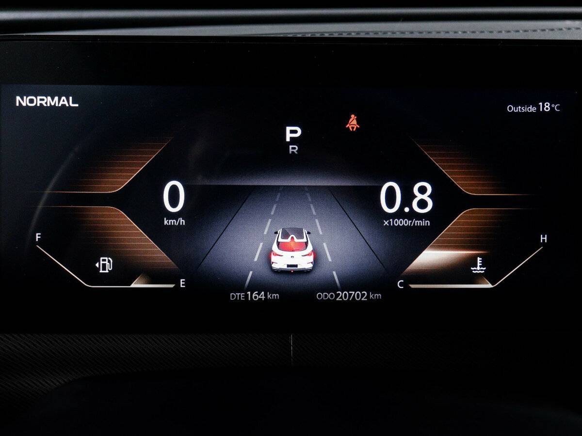 Changan UNI-T 2023 года с пробегом. Фото: #10