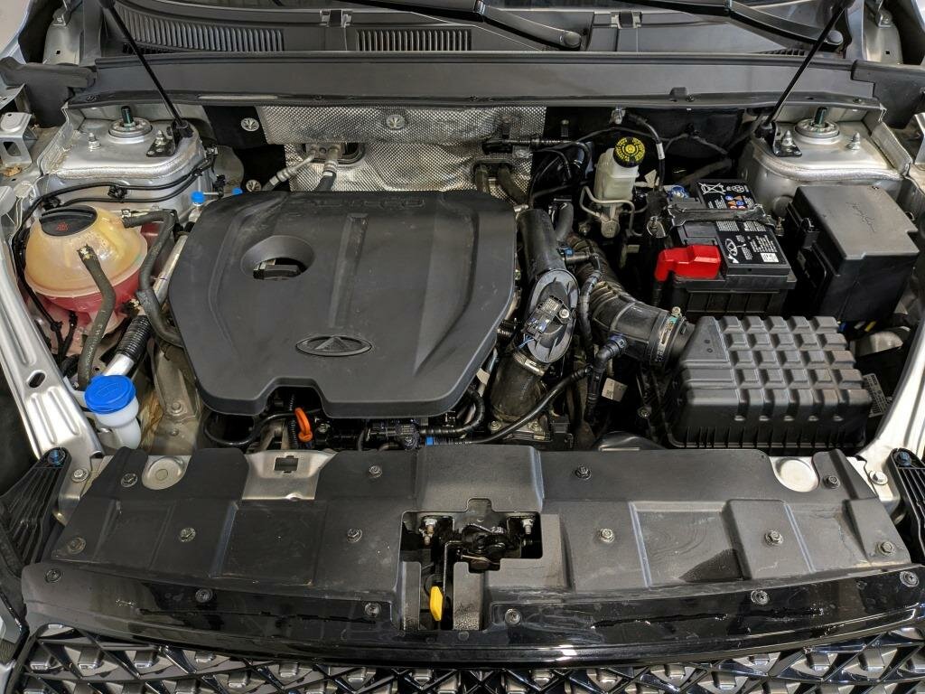 Chery Tiggo 7 Pro 2023 года с пробегом. Фото: #7