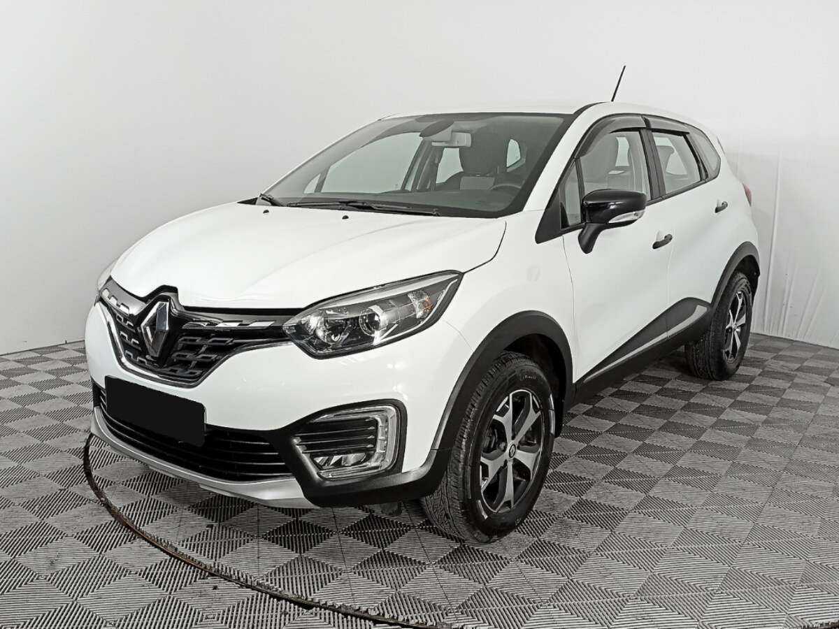 Renault Kaptur 2021 года с пробегом. Посмотреть фото