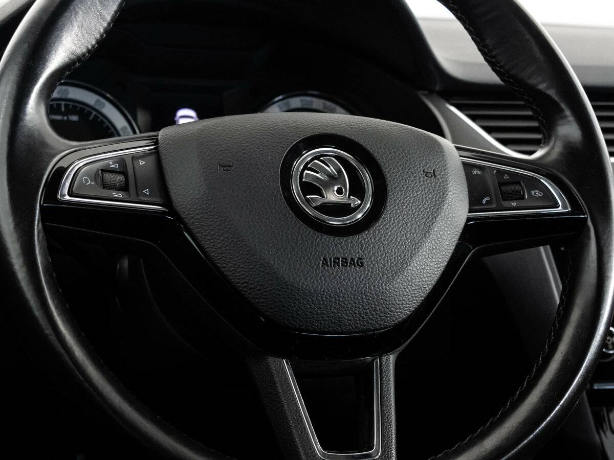 Skoda Octavia 2017 года с пробегом. Фото: #8