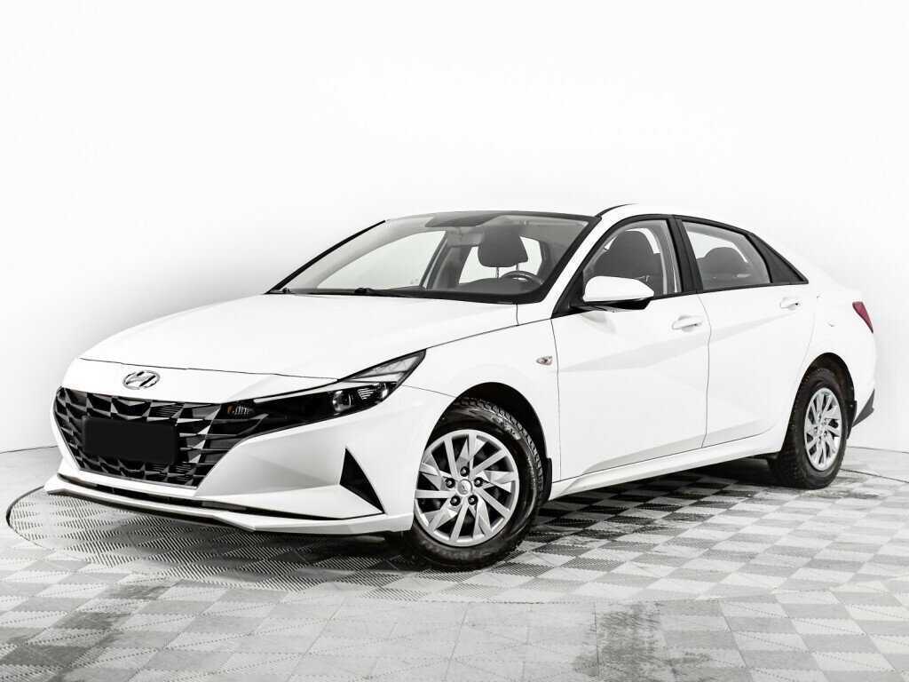Hyundai Elantra 2021 года с пробегом. Фото: #0