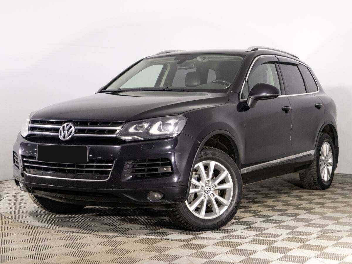 Volkswagen Touareg 2012 года с пробегом. Фото: #0