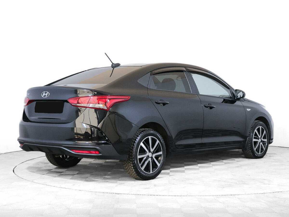 Hyundai Solaris 2021 года с пробегом. Фото: #3