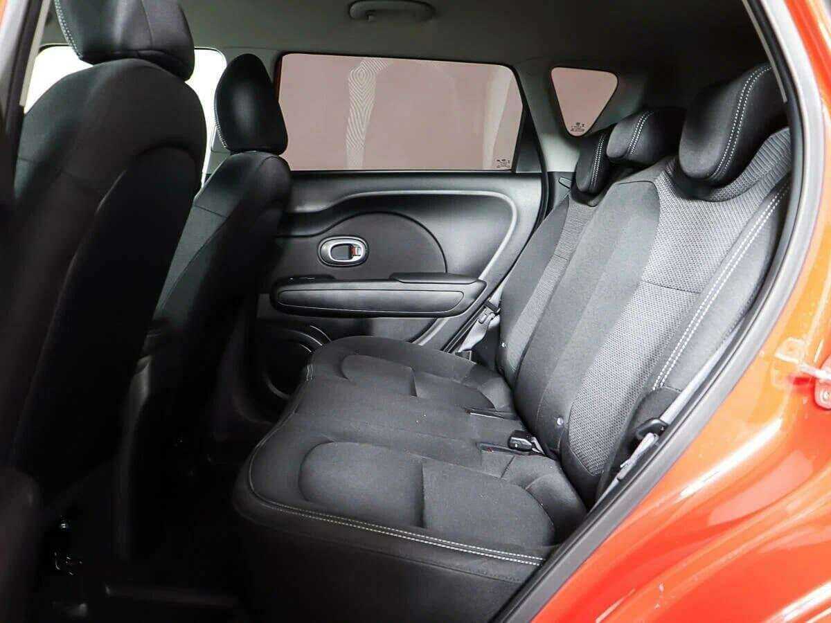 Kia Soul 2017 года с пробегом. Фото: #12