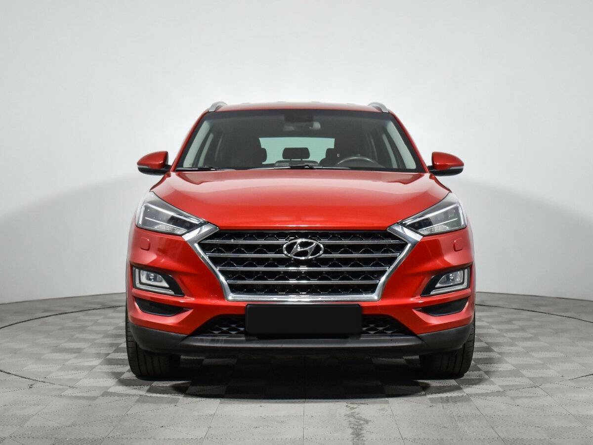 Hyundai Tucson 2018 года с пробегом. Фото: #1