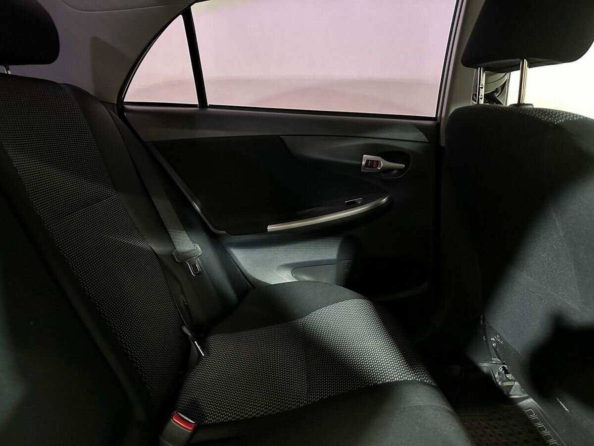 Toyota Corolla 2012 года с пробегом. Фото: #10