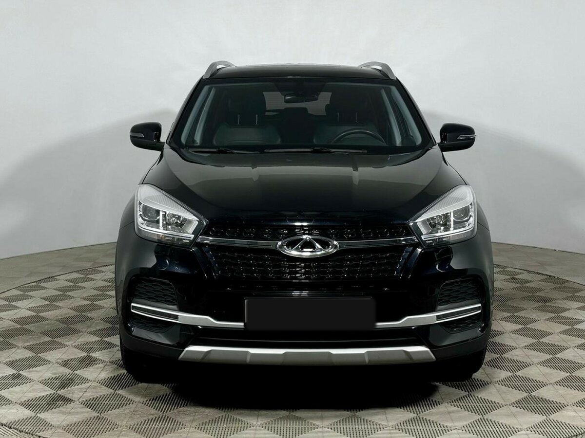 Chery Tiggo 4 2022 года с пробегом. Фото: #1