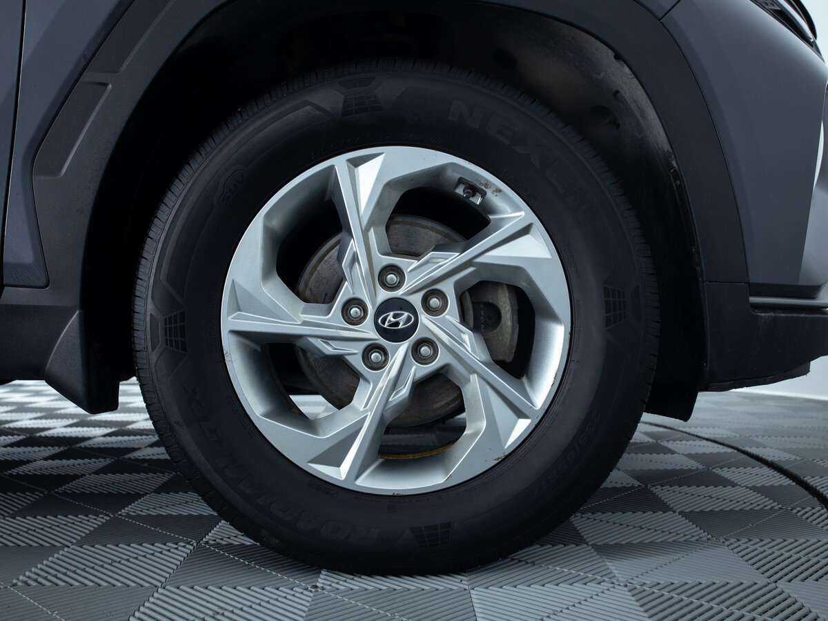 Hyundai Tucson 2021 года с пробегом. Фото: #8